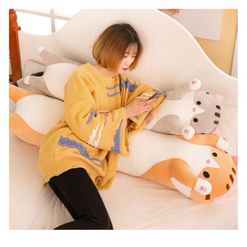 cute long pillow