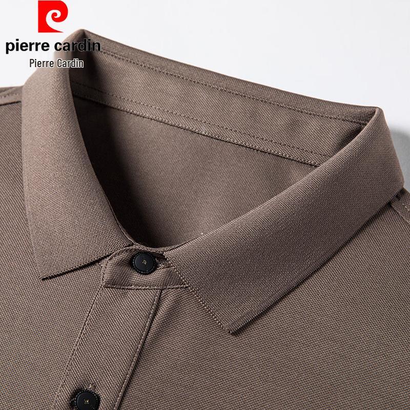 Pierre Cardin Men's Summer Anti-Wrinkle Breathable Polo Shirt