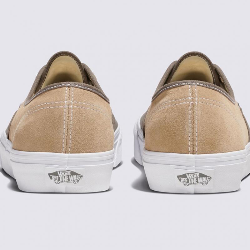 Vans Authentic   Canvas  Suede Brown Vn0a2z3zbro1