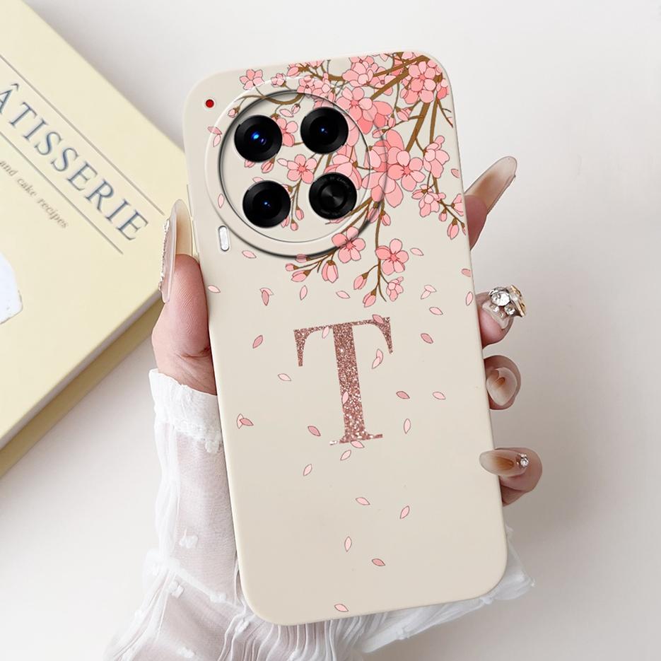 For Tecno Camon 30 Case CL6 CL6k Cute Crown Letters Cover Shockproof Phone Case For Tecno Camon 30 Premier Camon30 5G Soft Shell