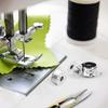 Pack of 24 Bobbins and Cases Sewing Machine Replacement Part Suitable for Sewing Enthusiasts and Professional Tailors