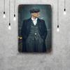 Thomas Shelby Decor Poster Vintage Tin Sign Metal Sign Decorative Plaque for Pub Bar Man Cave Club Wall Decoration