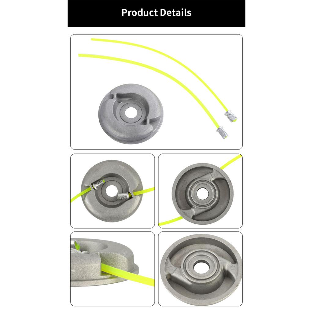 Spole for trimmerhodeerstatning for gresstrimmer ugressfjerner trimmerhodeerstatning for gresstrimmertilbehør