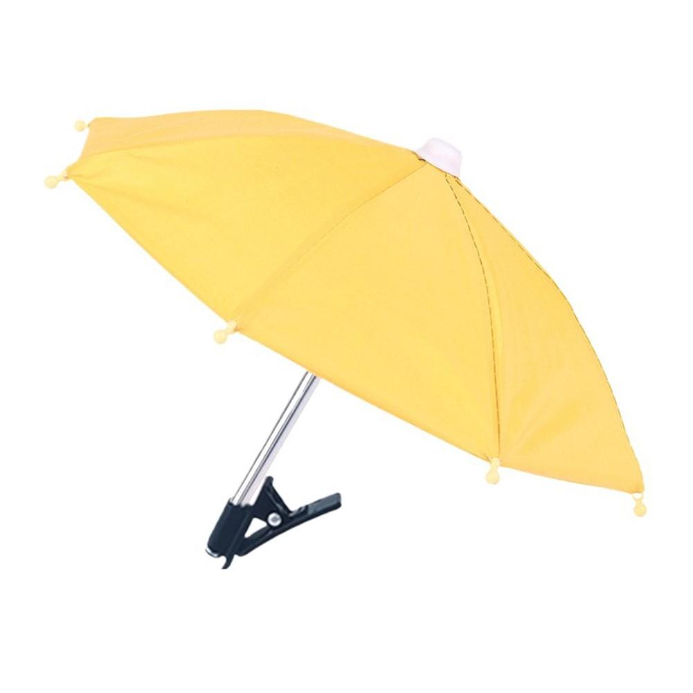 Anti Reflective Mobile Phone Clip Umbrella Perfect for Outdoor Adventures