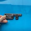 1Pc 3D GT Logo Sticker for M Ustang Mach-E Door Trunk GT Zinc Alloy Creative Emblem Badge Stickers Car Modification Accessories