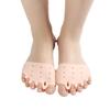 Five-Hole Silicone Bunion & Shock Absorber Forefoot Pad