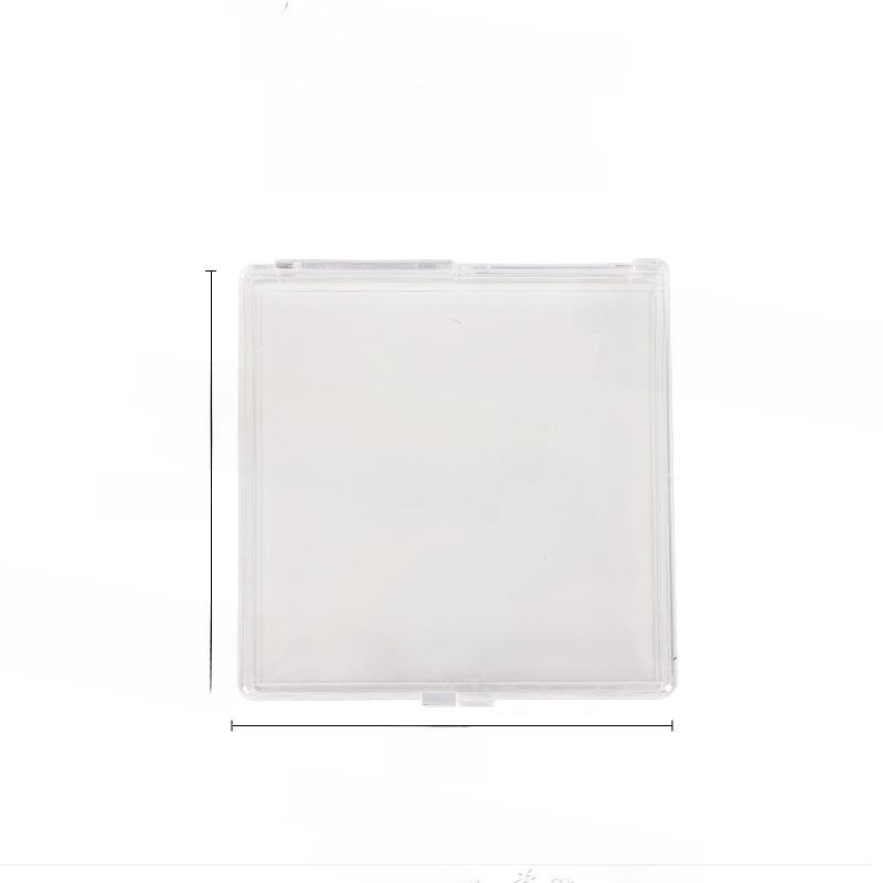 Large Capacity Dust-Proof Transparent Nail Art Display & Storage Box