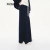 MO&Co. A-Line Cotton Long Skirt