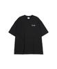 GNOK Chain Embroidery Short Sleeve T-Shirt_Black