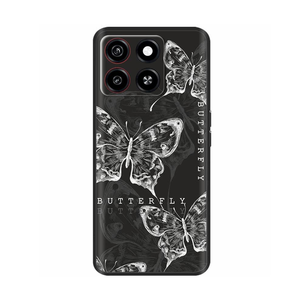 

Для ZTE Blade A35 Чохол для телефону Милі візерунки М який рідкий силіконовий чохол Для ZTE Blade A55 ZTEA35 ZTEA55 Захисний корпус Чохли ZTE Blade A35