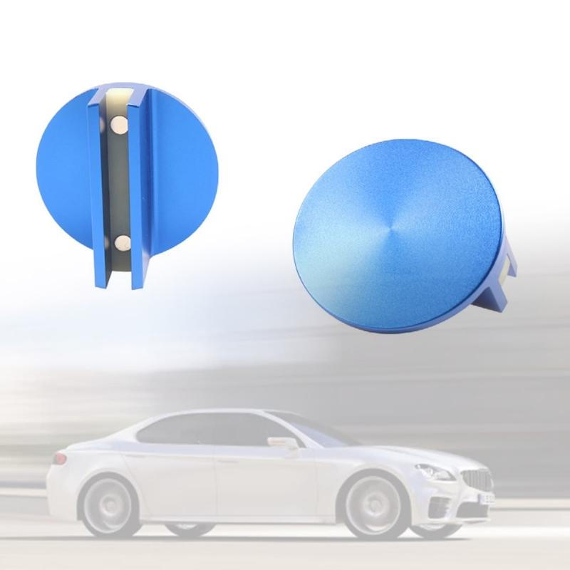 Secure And Stable Car  Pad Adapter Enhances Grip Aluminum  Pad Car  Cushions Pad with Slot Simple To Use