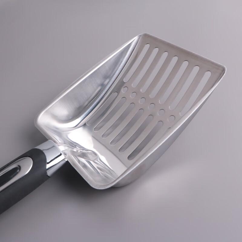 Jingyu Large Stainless Steel Cat Litter Scoop