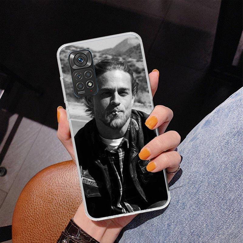 Sons Of Anarchy Black Phnoe Case for Phnoe Case for Xiaomi Redmi Note 15 14 14S 13 Pro Plus 12 12S 11S 11E 10S 10 11T 5G Unique
