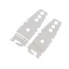 2 Pezzi Staffa di Fissaggio per Lavastoviglie da Incasso 8269145 Kit di Montaggio per Lavastoviglie da Incasso Con 2 Viti di Installazione