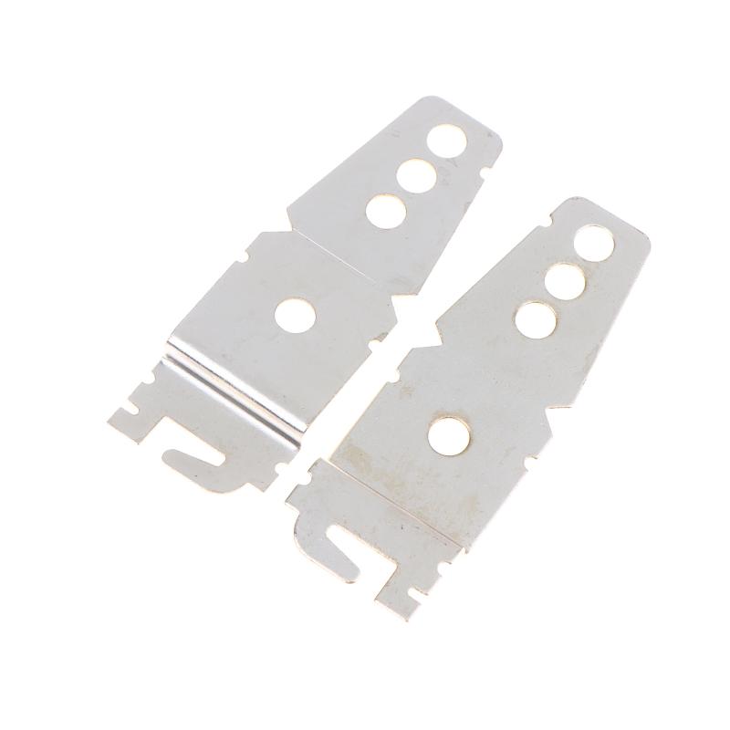 2 Pezzi Staffa di Fissaggio per Lavastoviglie da Incasso 8269145 Kit di Montaggio per Lavastoviglie da Incasso Con 2 Viti di Installazione