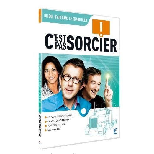 DVD - C'est pas sorcier - Un bol d'air dans le grand bleu - Documentaire - Tous publics