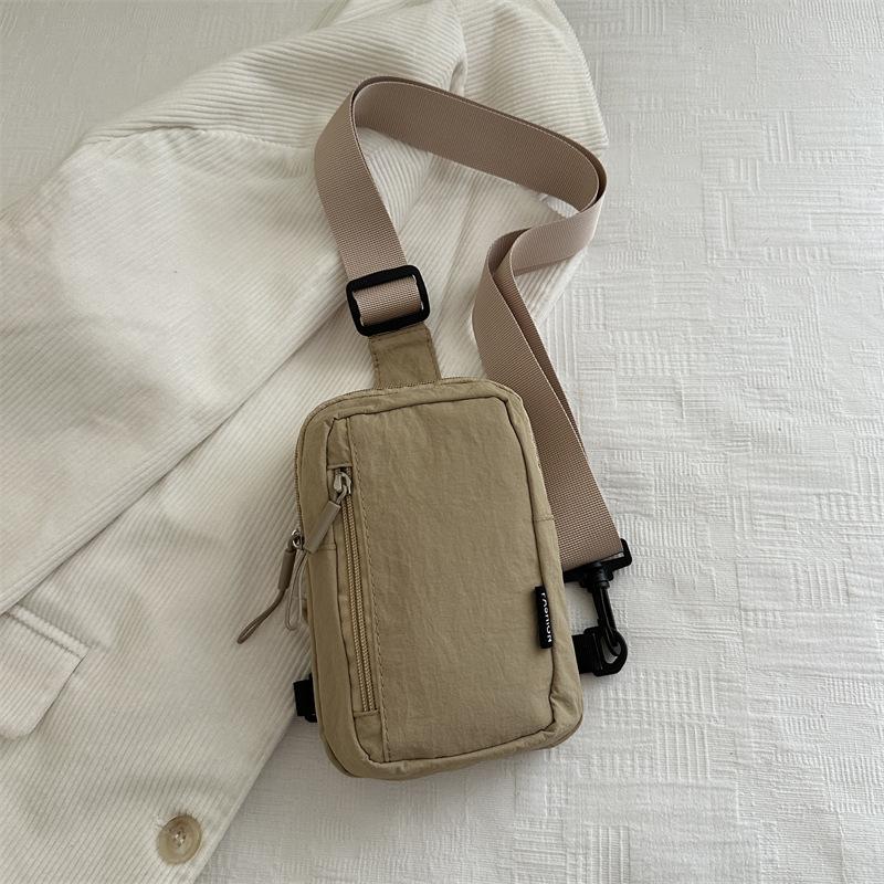 

Модные спортивные уличные мужские и женские нагрудные сумки, сумки для мобильного телефона 2 новые универсальные дорожные плечевые сумки-мессенджеры