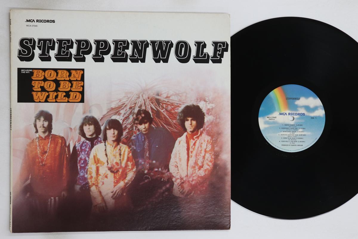 

LP Пластинка STEPPENWOLF - Steppenwolf MCA37045 MCA США Рок Б/У