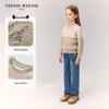 Teenie Weenie Kids' Girls' Embroidered Wool Blend Pullover Sweater