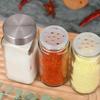 Glass Seasoning Shaker Jar