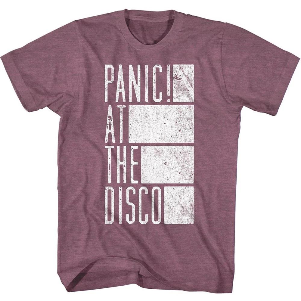 Panic At The Disco Box Tshirt S