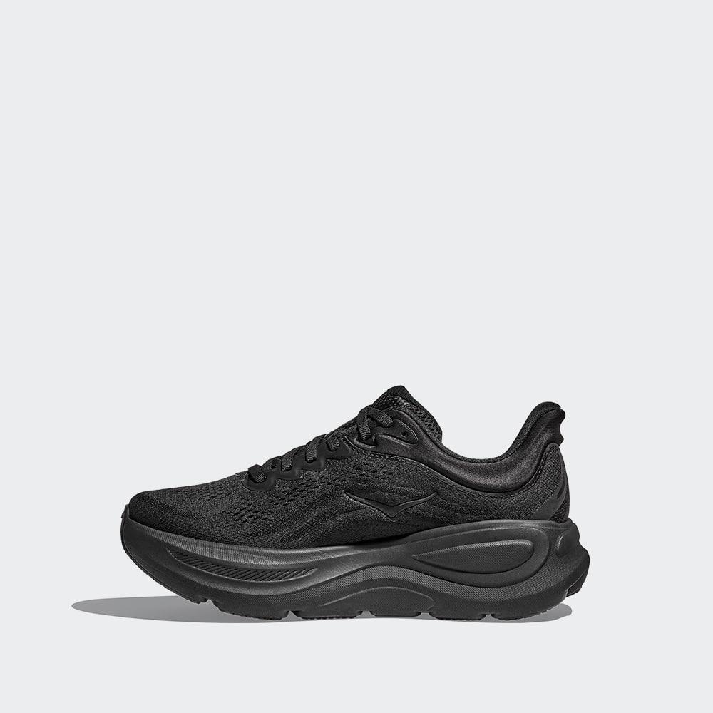 Hoka Bondi 9 Black - Wide 1162013-BBLC