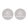 AXX2   2 Pcs Car Water Cup Mat Suede Non-Slip Coaster Accessories For Mercedes Benz AMG W204 W205 W203 W211 W212 W213 W201 W210 W124