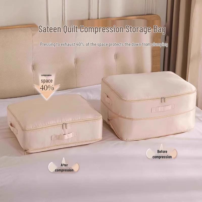 Waterproof & Dustproof Large Capacity Duvet and Quilt Storage Compression Bag