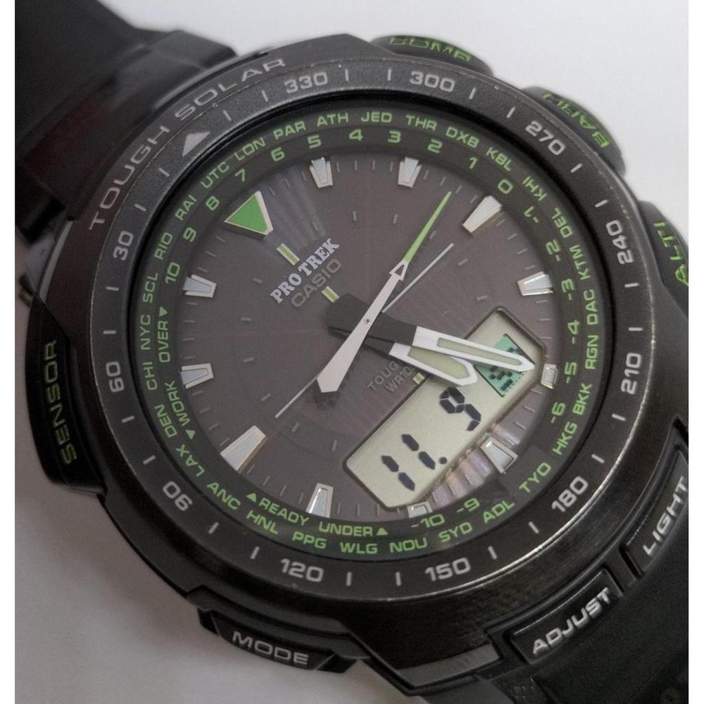 Used CASIO PRW-5100 PRO TREK
