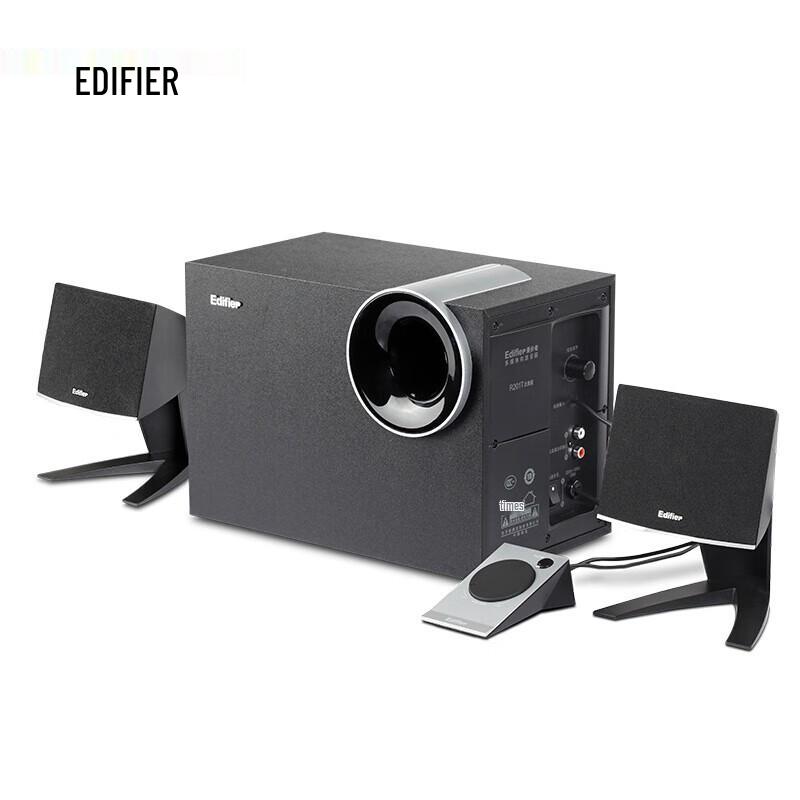 

Edifier R201T Північна Америка 2.1 Мультимедійні колонки CN штекер (адаптер в комплекті)