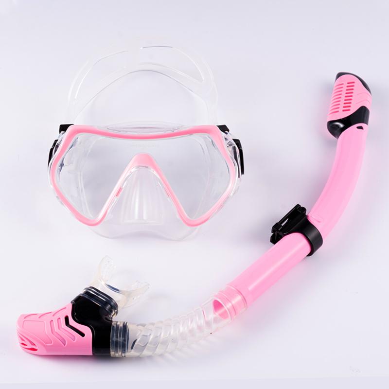 Sinodiving Adult Diving Masks Gear Freediving Goggles Spearfishing Glasses Snorkeling Dive Equipment Set L/XL