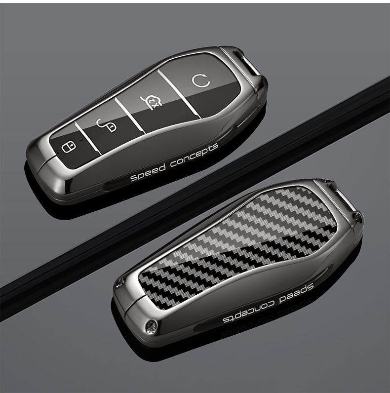 Compatible with BYD key cases: Song Plus, Qin D, Han EV, Yuan Pro, Tang, Seagull, Sea Lion, and Seal models.