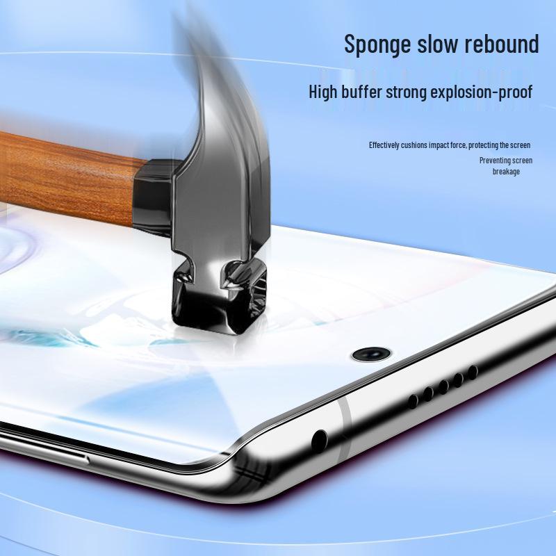 Honor 50/50 Pro Full Coverage Hydrogel Screen Protector, 5G Anti-Fingerprint, Tempered Film for Honor 50 SE.