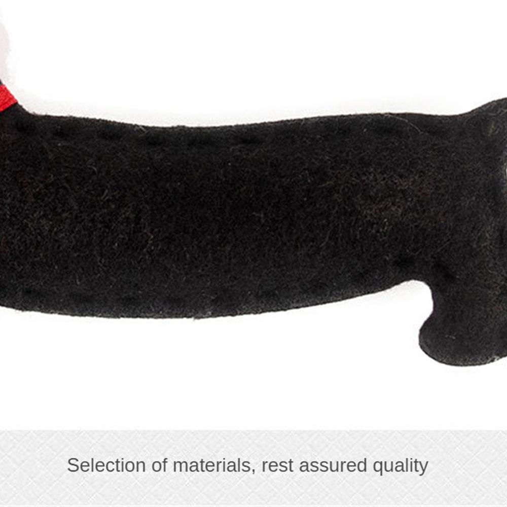 Přívěsek na Vánoční Stromeček, Roztomilý Přívěsek Jezevčíka, Nádherné detaily, Snadno se zavěsí, Není snadné Spadnout, Ozdobte Vánoce