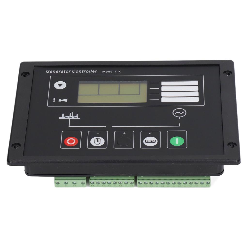 Generator Electronic Controller Module Monitoring Automatic PP Generator Control Panel for Industry