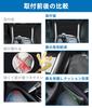 LAND CRUISER Car Logo Knee Pads for Land Cruiser Prado 150 Series 20 250 Series Car Seat Fatigue Elbow Rest Armrest Rest Knee Knee PU Memory Cotton