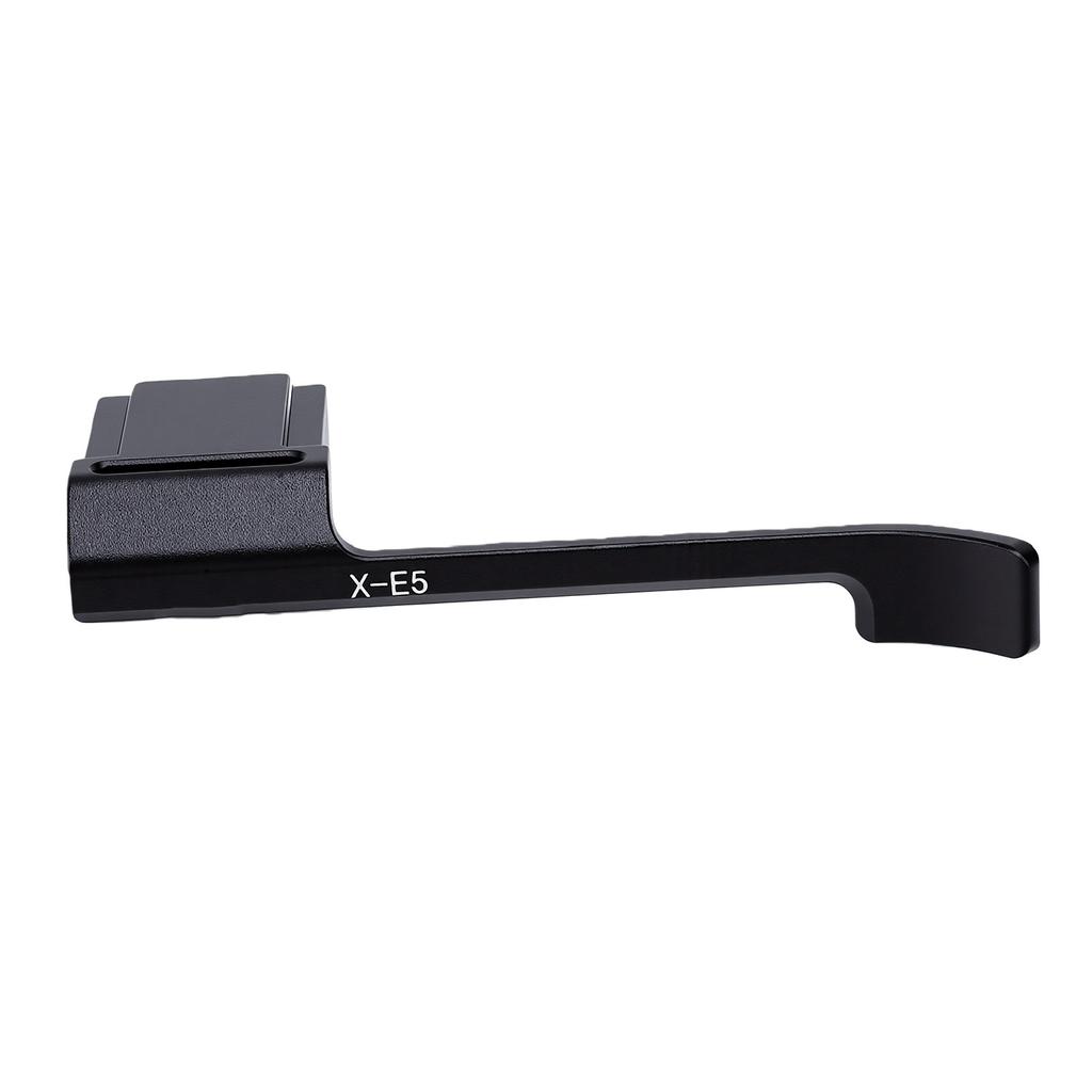 Thumb Up Grip Fit for Fujifilm X E5 Camera Hot Shoe Thumb Up Rest Hand Grip Photography Accessory Black