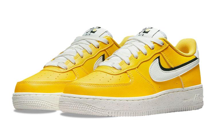 Nike Air Force 1 Low LV8 82 Tour Yellow GS DQ0359-700