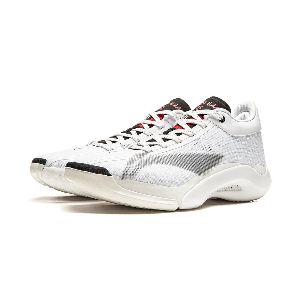 Li Ning Yu Shuai 20 Basketball Shoes Men Sneakers White Silver ABAW003-9