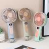 USB Rechargeable Mini Portable Cooling Fan 120 Speeds Desktop Standing Fan  Outdoor Sports