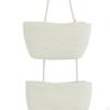 Hanging Mount Organizer Kitchen Baskets for Holder Decoration