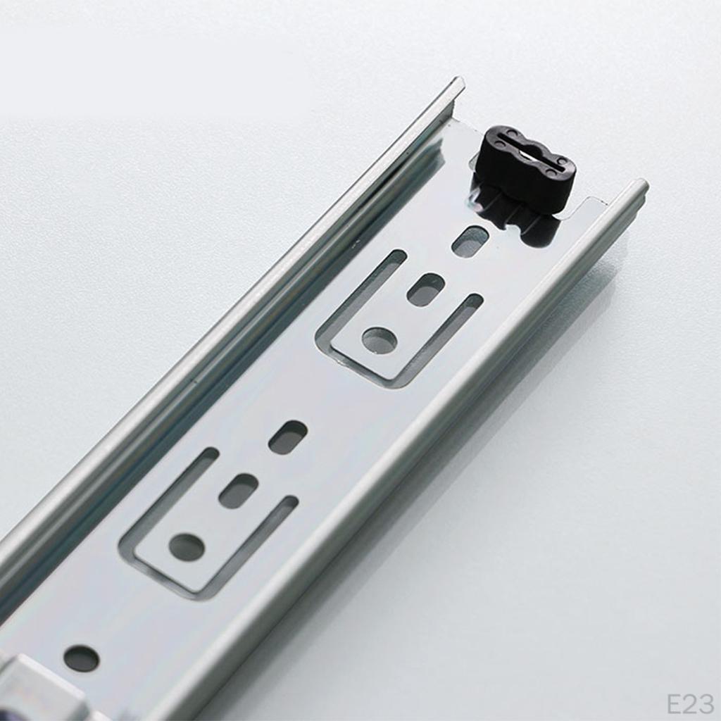 250-500mm Heavy Runners Ball Bearing Drawer Slides Rail