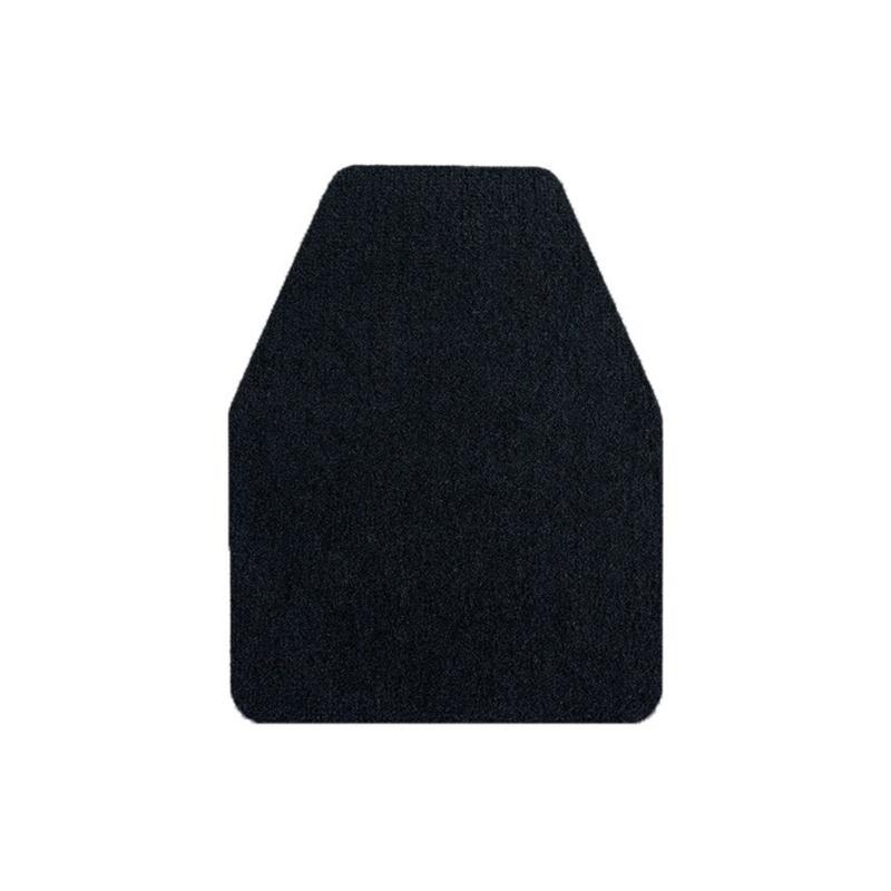 Slip Resistant Absorbing Bathroom Mat For Male Urinal Durable Polyester Fiber Easy Cleaning Floor Protectors Urinal Rug