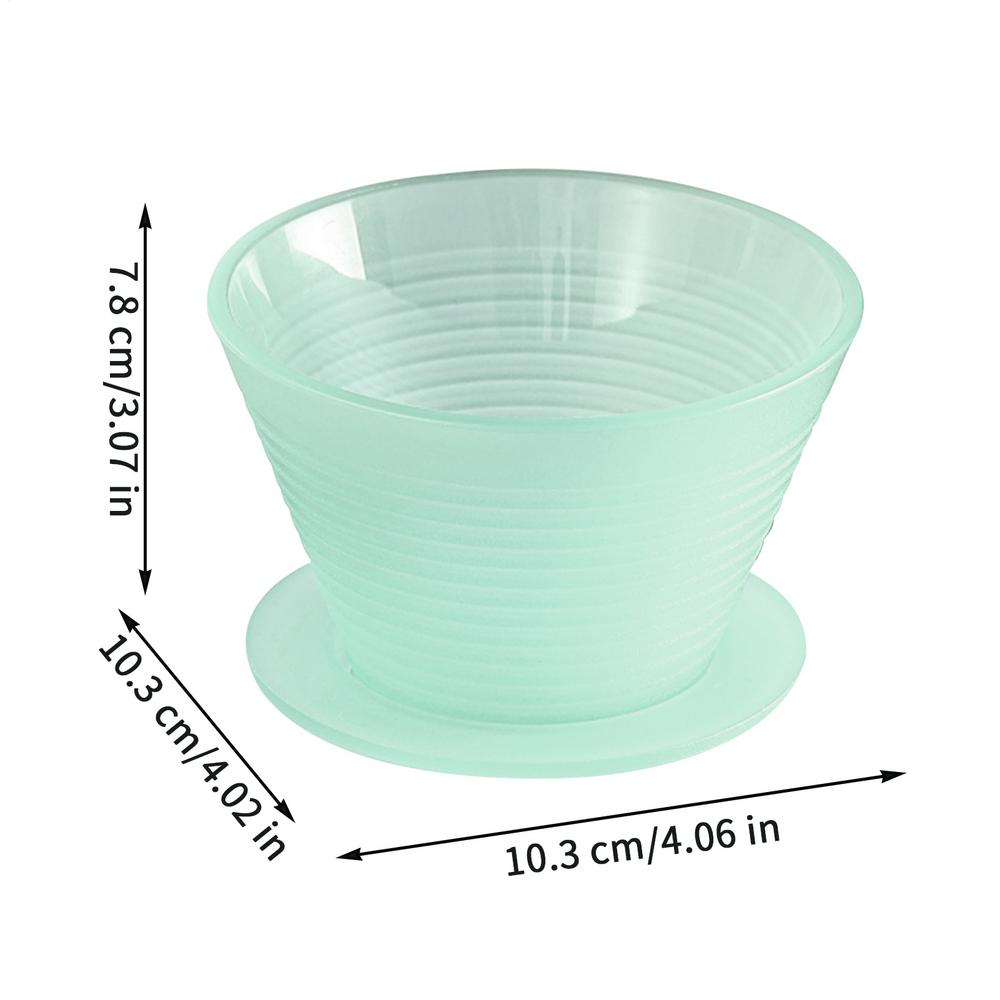 Coffee Dripper Portable Pourover Filter Holder Multi-functional Manual Cone Coffee Dripper for Japanese Vietnamese Pour-over