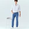 Bang Bang Men S Relaxed Ultra Stretch elaStic waiSt Denim chooSe 1 Of 3