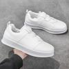 Leather Men Shoes Lace Up Casual Formal All Black Sneakers Man Outdoor Moccasins Breathable Male Driving Shoes for Men Sneakers