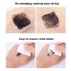 Double-In-One Mascara Silk Fiber Mascara Waterproof Mascara For Eyelash Extension Black Thick Lengthening Eyelashes Cosmetics
