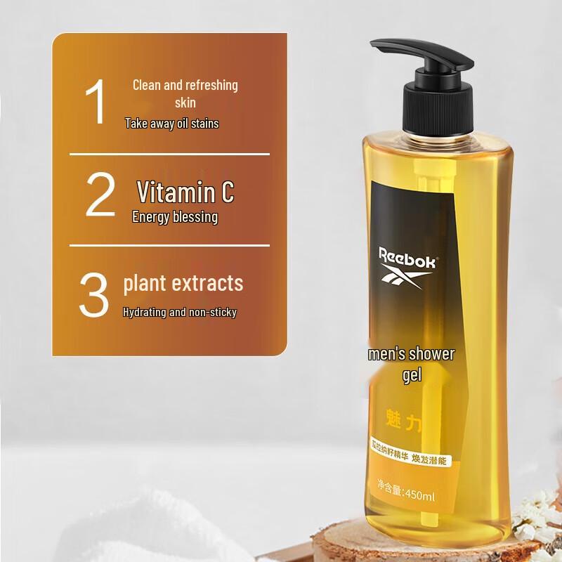 

Reebok Men s Charm Shower Gel