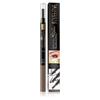 Eveline Cosmetics Brow Styler 3-in-1 Eyebrow Pencil, Shade 02 Dark Brown