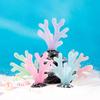 Luminous Coral Resin Pendant Miniature Landscape Decoration Accessories Fish Tank Aquarium Landscape Luminous Decorative Crafts